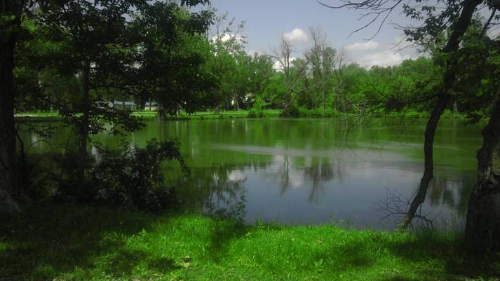 Lincoln Lake at Lincoln Lake RV Park and Campgrounds